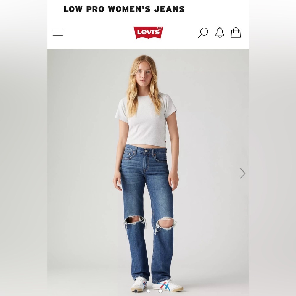Levi's Low Pro Straight Leg Women's Jeans